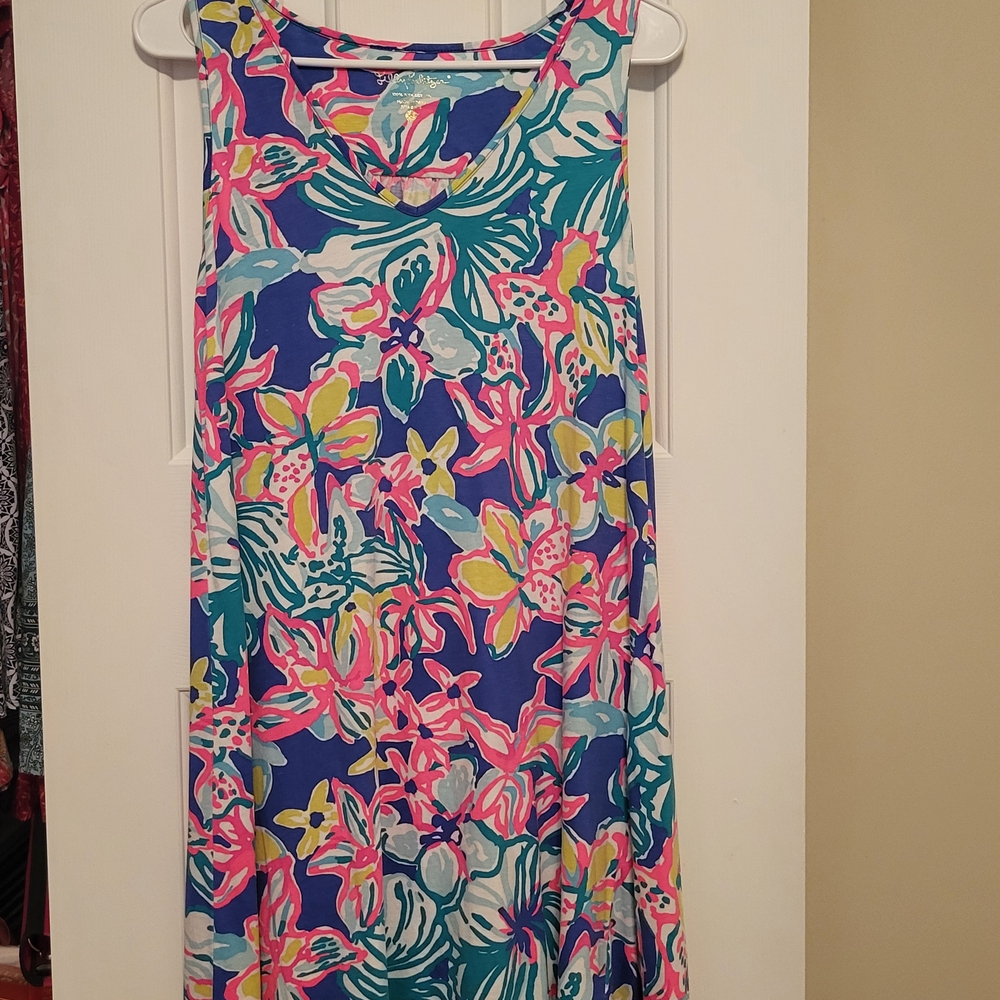 Lilly Pulitzer EUC XS Blythe Dress